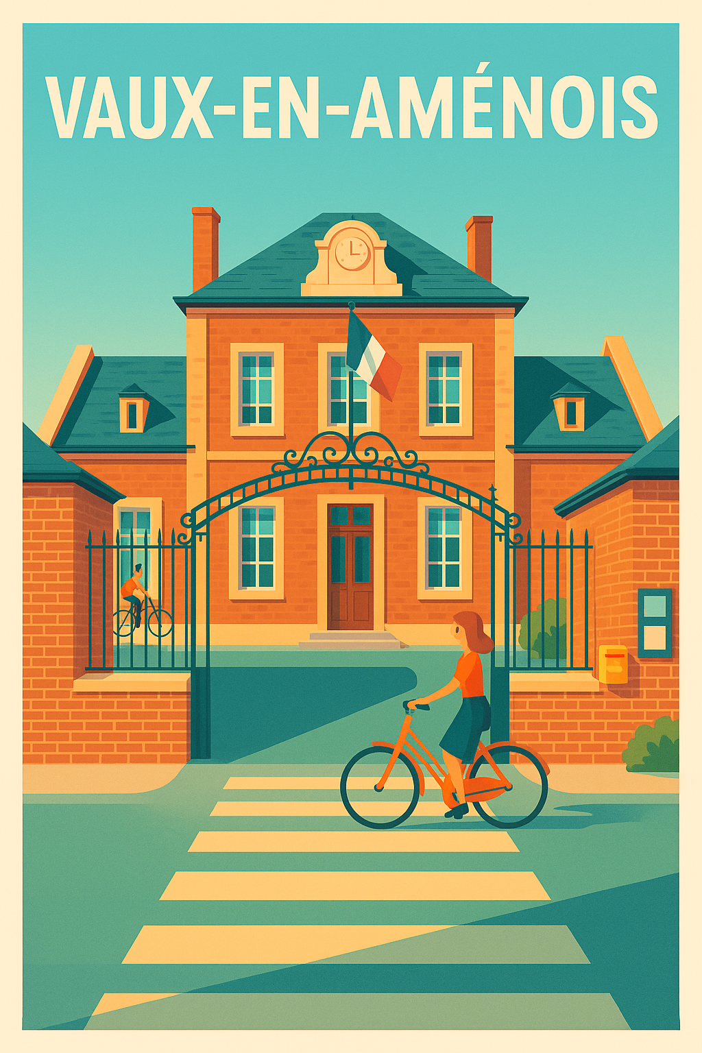 Affiche de Vaux-en-Aménois - Charme et Sérénité au Quotidien