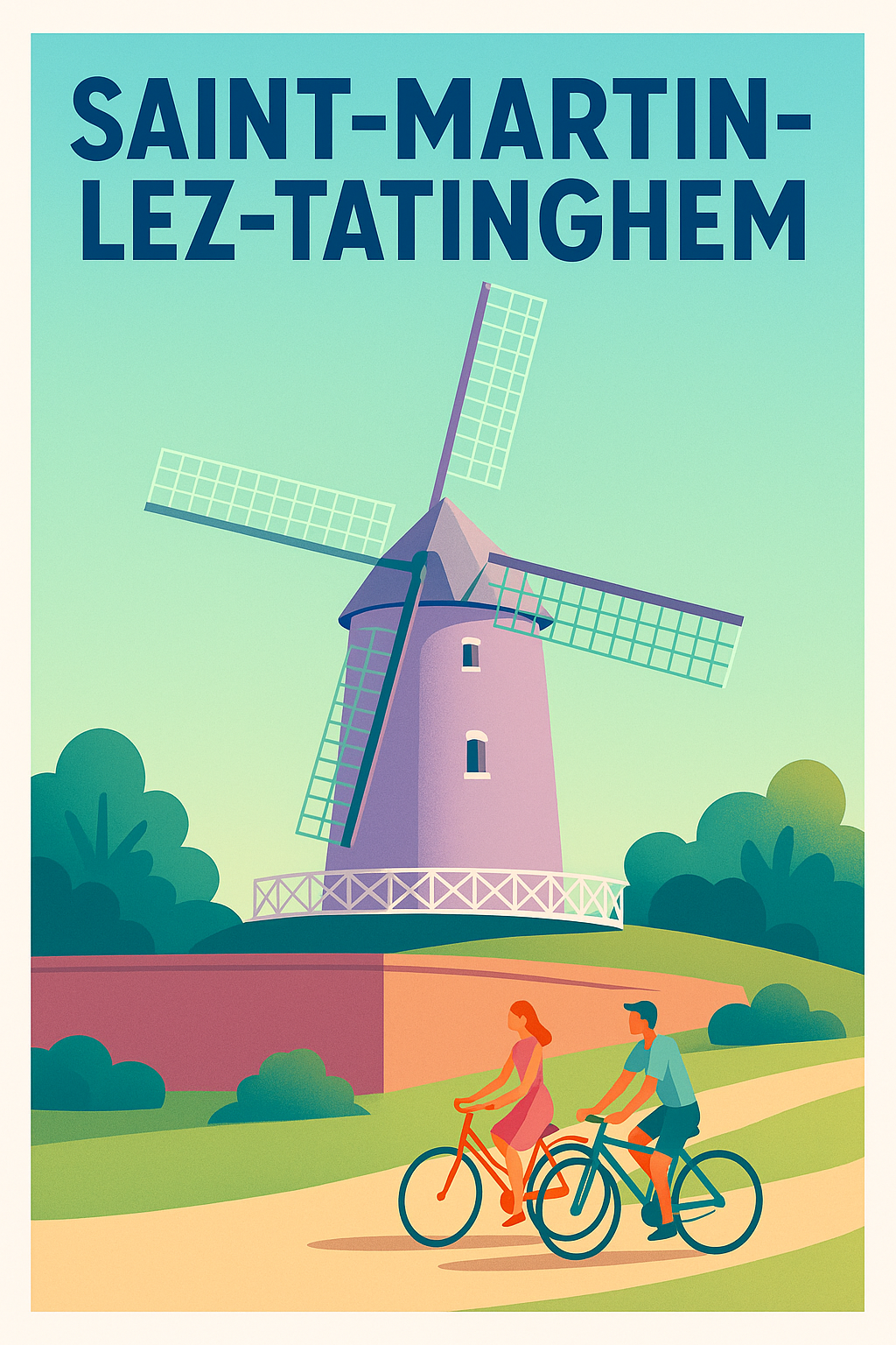 Affiche de Saint-Martin-lez-Tatinghem - Authentique charme campagnard