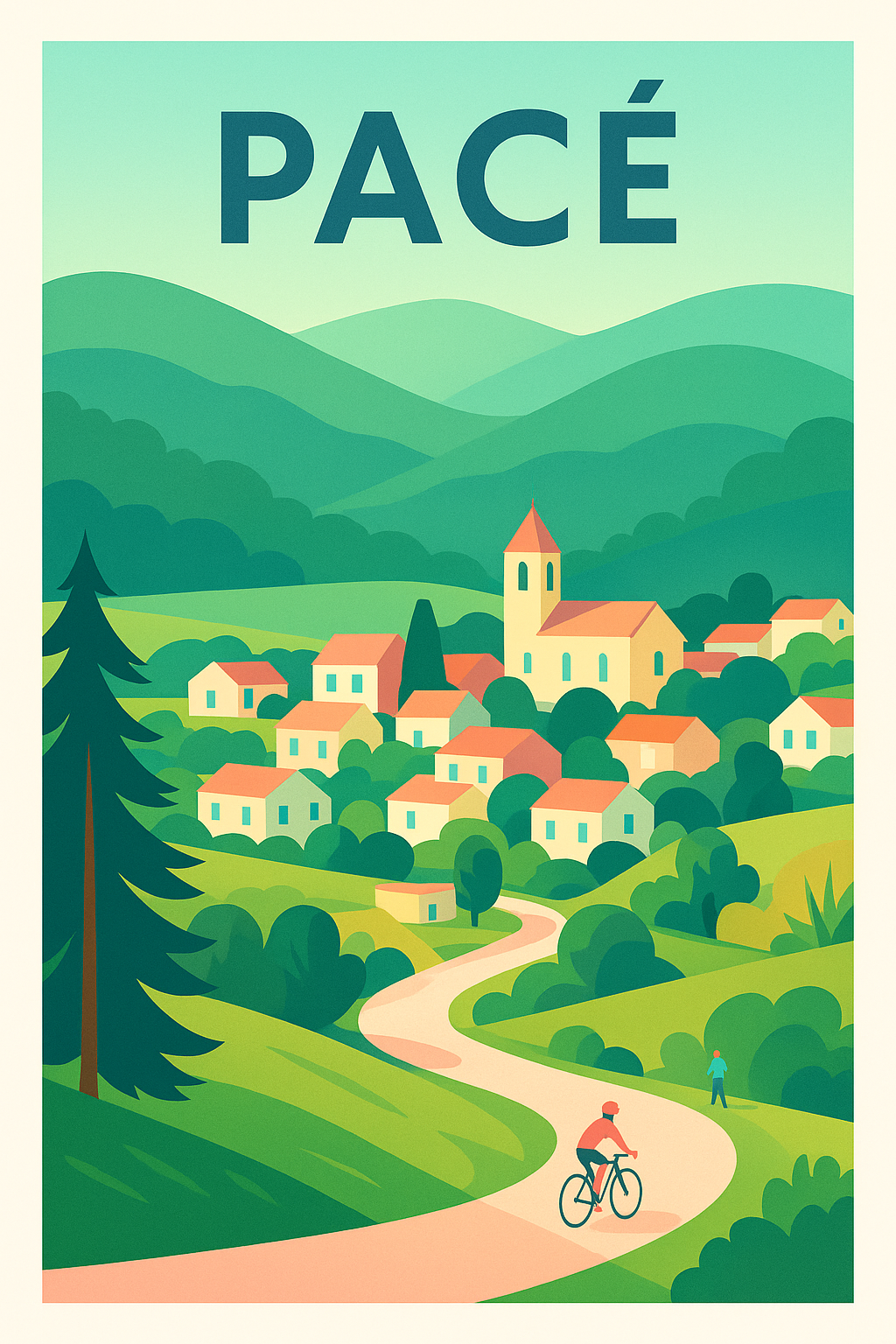 Affiche de Pacé - L'évasion tranquille au cœur de la nature