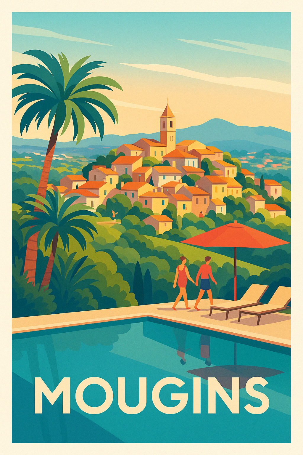 Mougins - Charme méditerranéen et détente