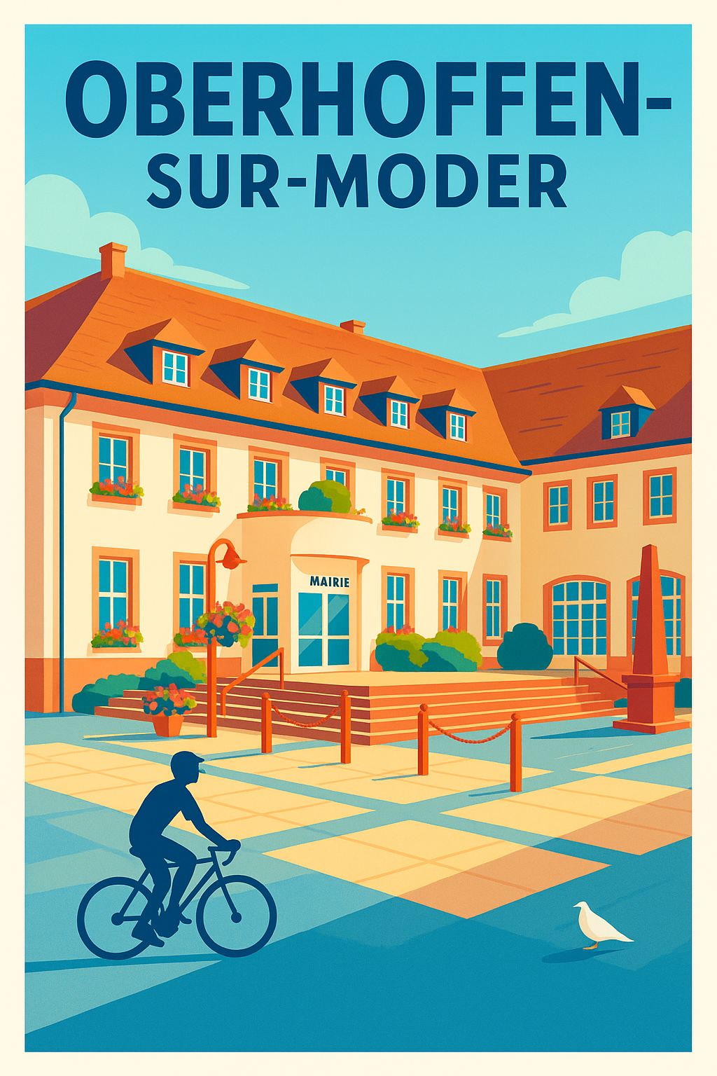 Affiche de Oberhoffen-sur-Moder - Charme et Sérénité au Cœur de la Ville