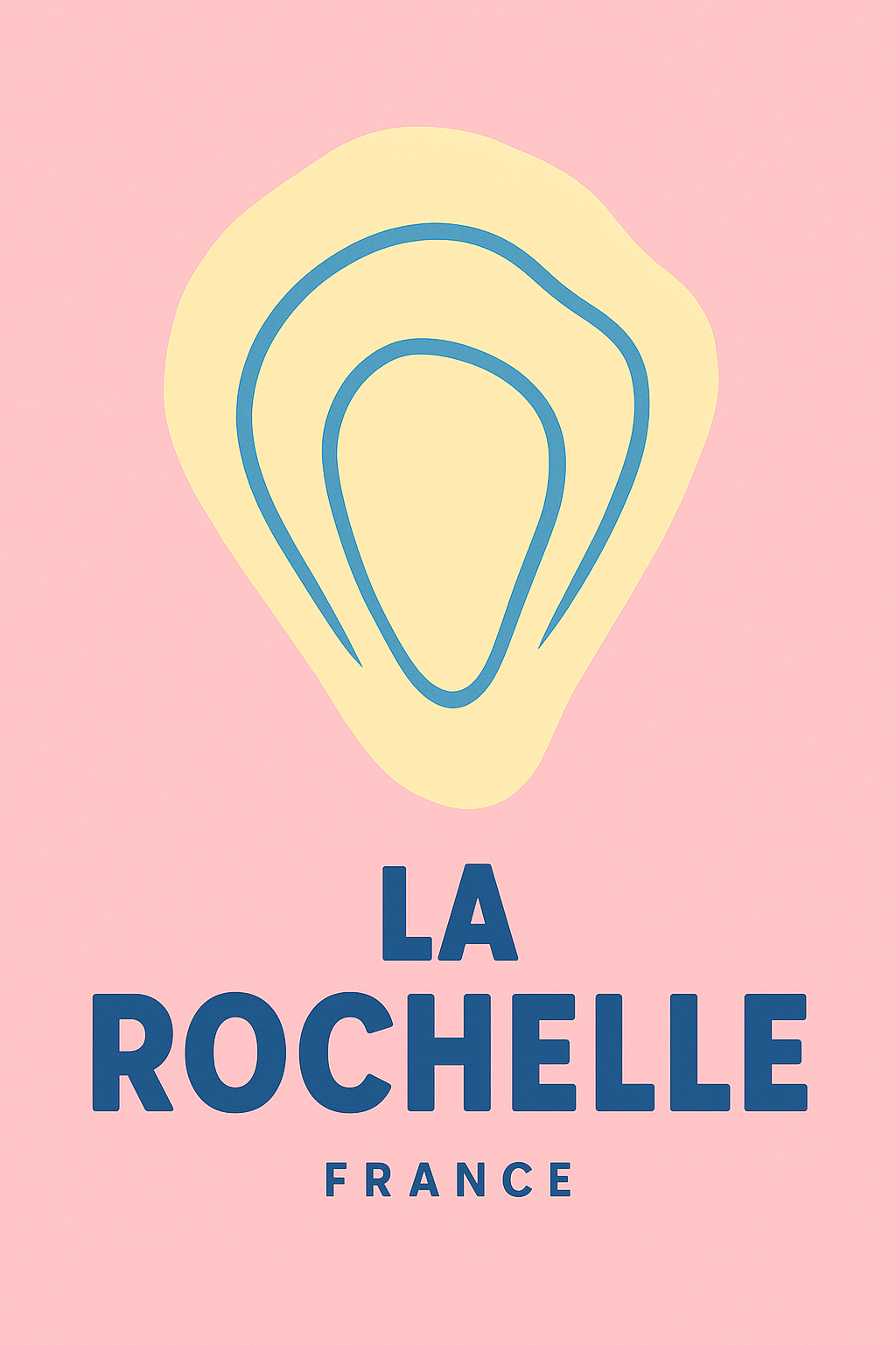 Affiche Toulon — L’Élégance Marine à l’Honneur · poster d'art de Toulon