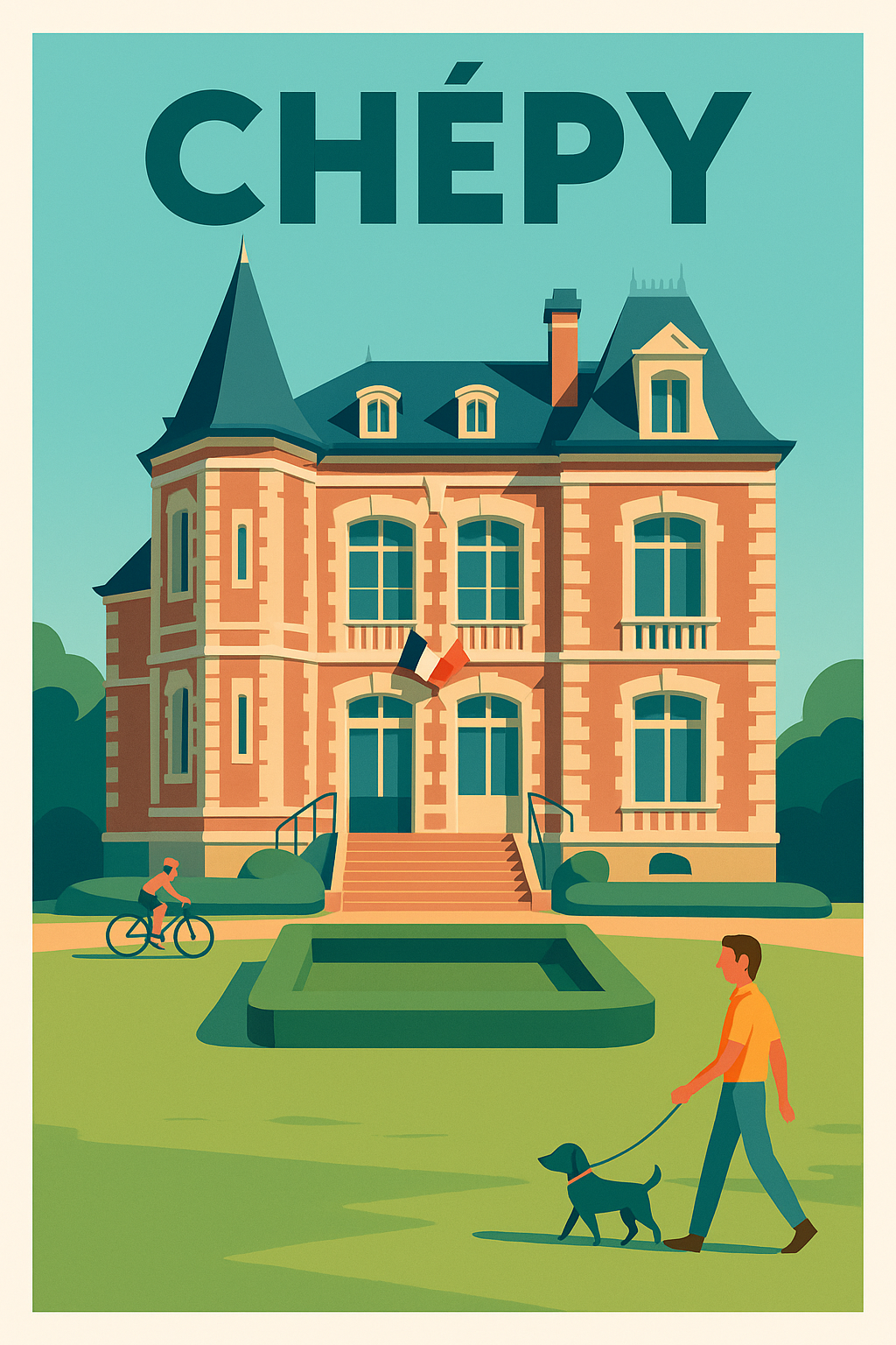 Affiche de Chépy - Charme et sérénité en pleine nature