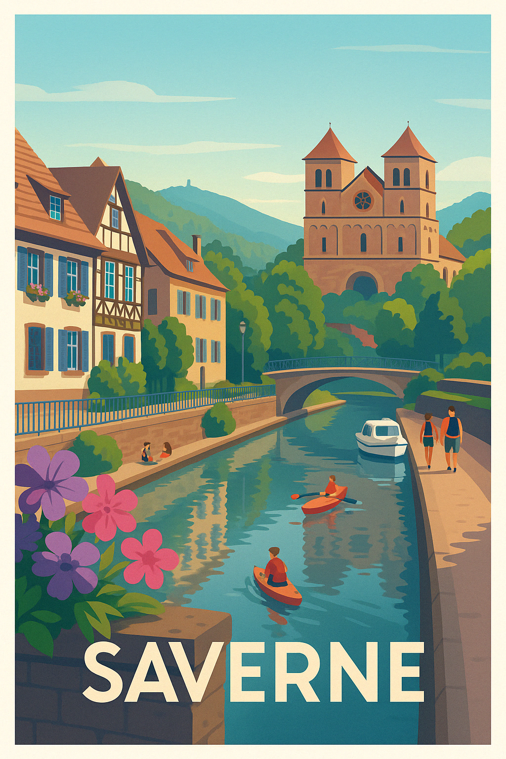 Saverne - Douceur de vivre en Alsace