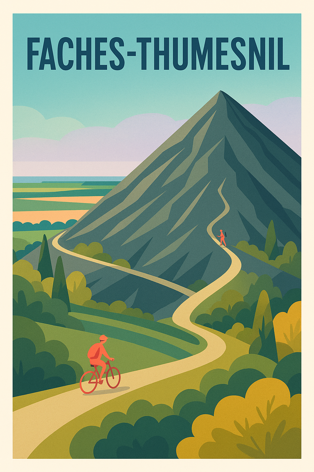 Affiche de Faches-Thumesnil - Escapade nature et aventure