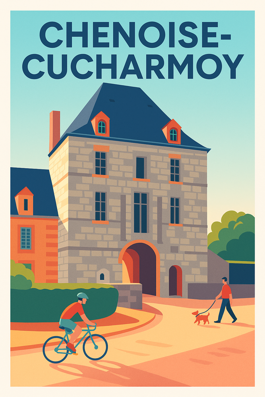 Affiche de Chenoise-Cucharmoy - Charme et sérénité à chaque coin de rue