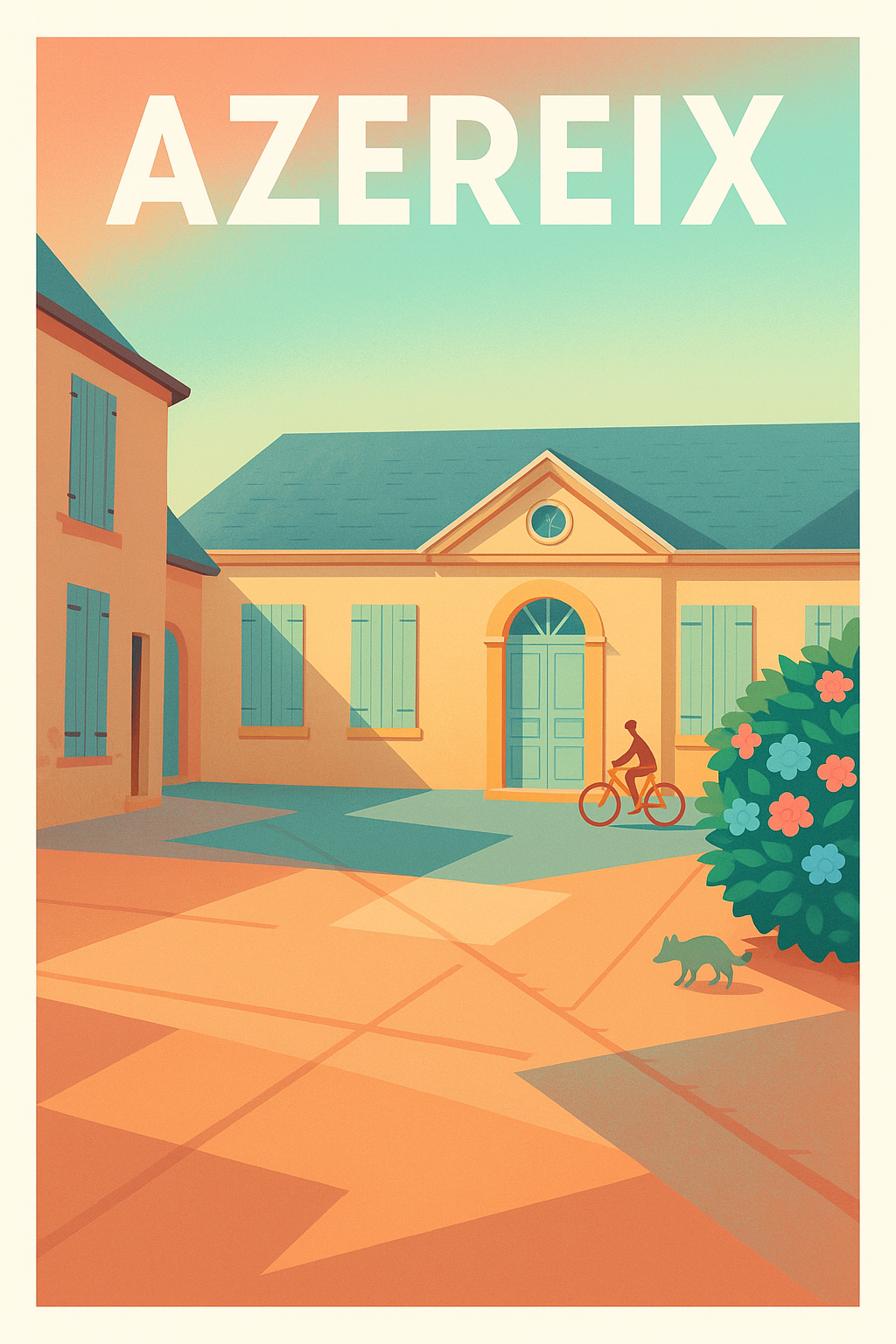 Affiche de Azereix - Charme et Sérénité au Cœur du Village