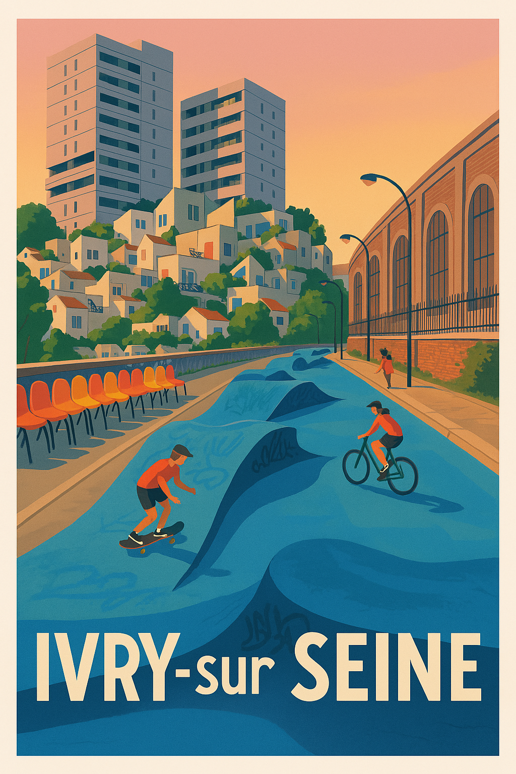 Ivry-sur-Seine - Énergie urbaine et modernité