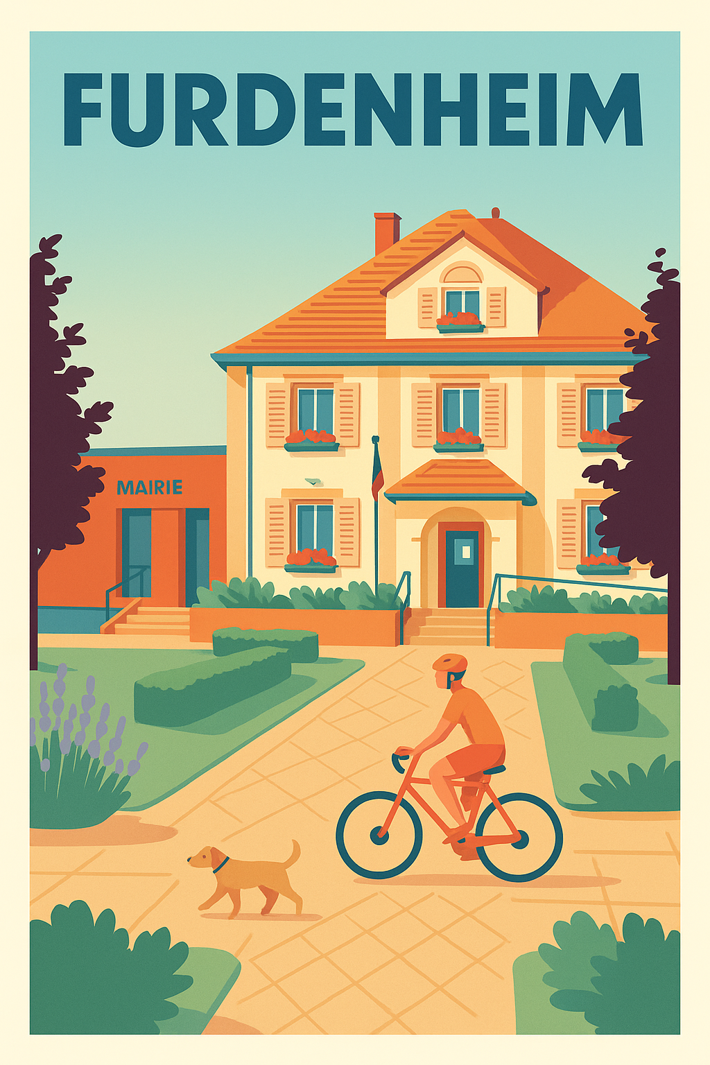 Affiche de Furdenheim - Charme paisible au cœur du village