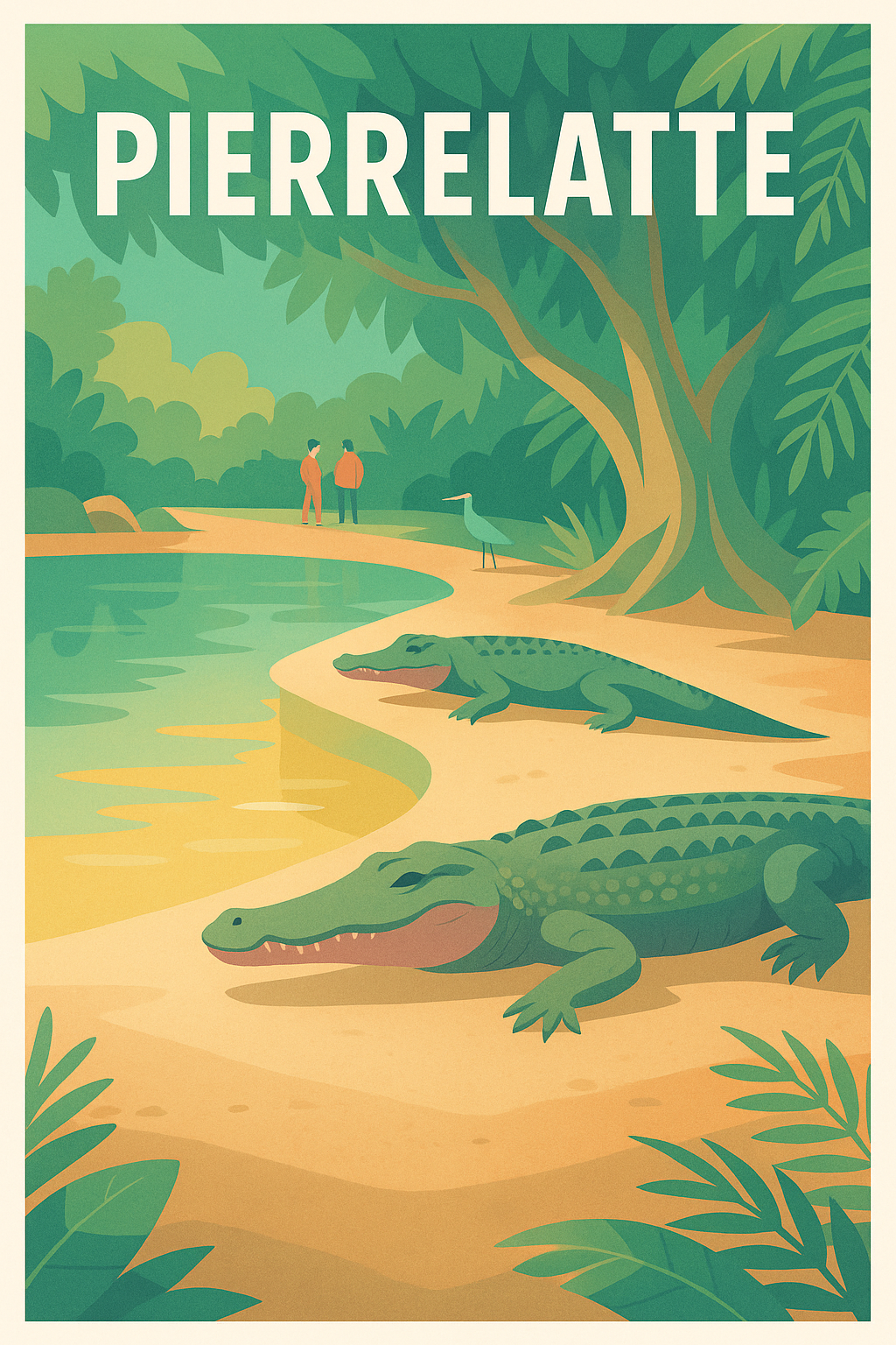 Affiche de Pierrelatte - La nature sauvage en scène