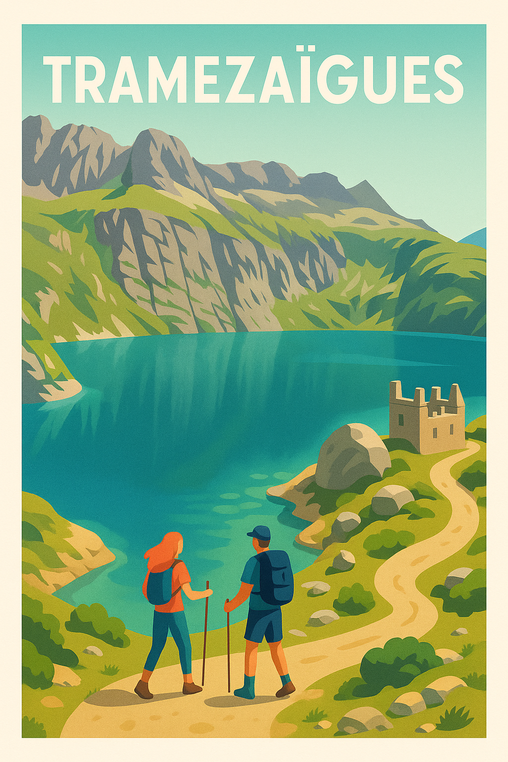 Affiche de Tramezaïgues - Évasion au cœur des Pyrénées