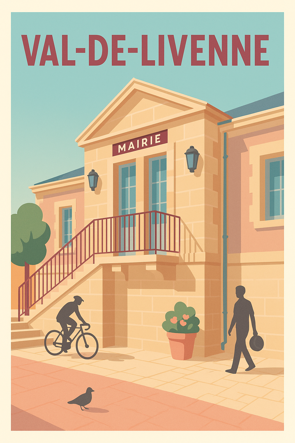 Affiche de Val-de-Livenne - Charme et sérénité au cœur de la mairie