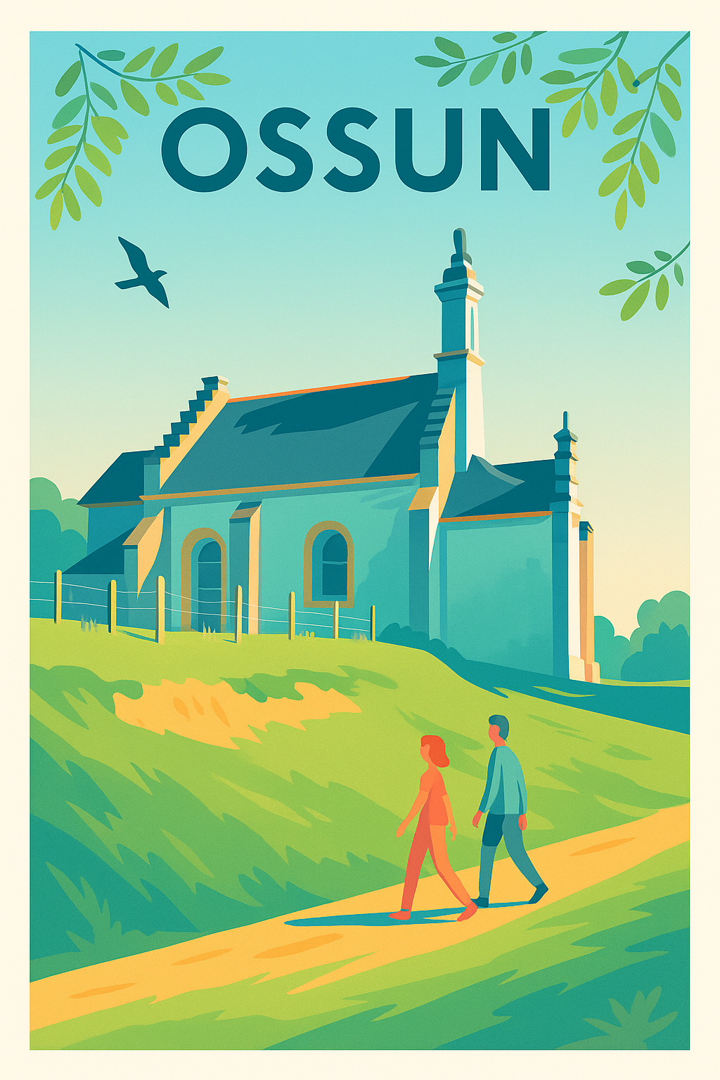 Affiche de Ossun - Balade paisible au cœur de la nature