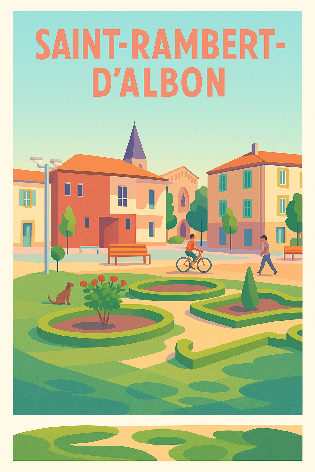 Affiche de Saint-Rambert-d'Albon - Charme et Sérénité du Cœur de Ville
