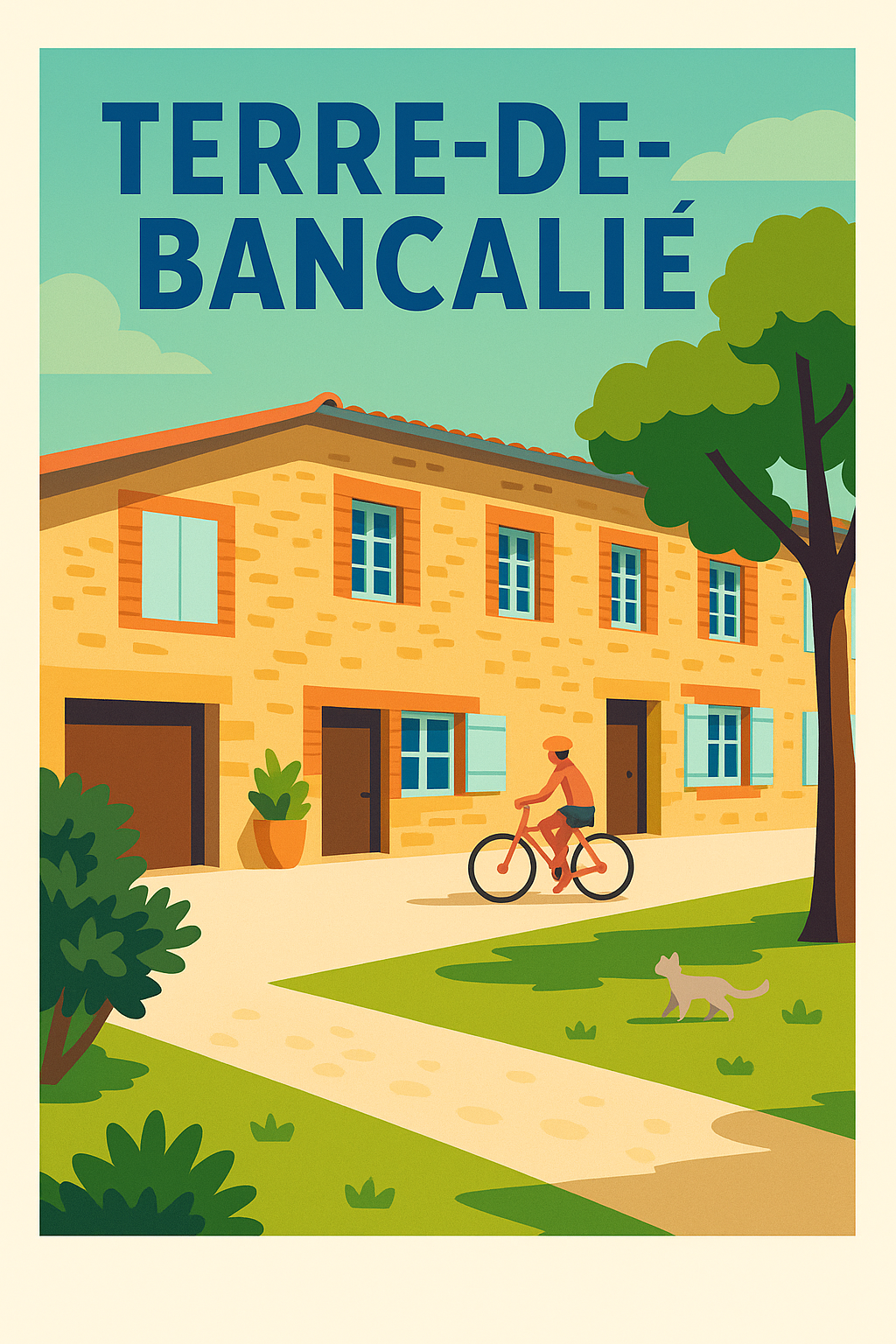 Affiche de Terre-de-Bancalié - Échappée bucolique au cœur de la campagne