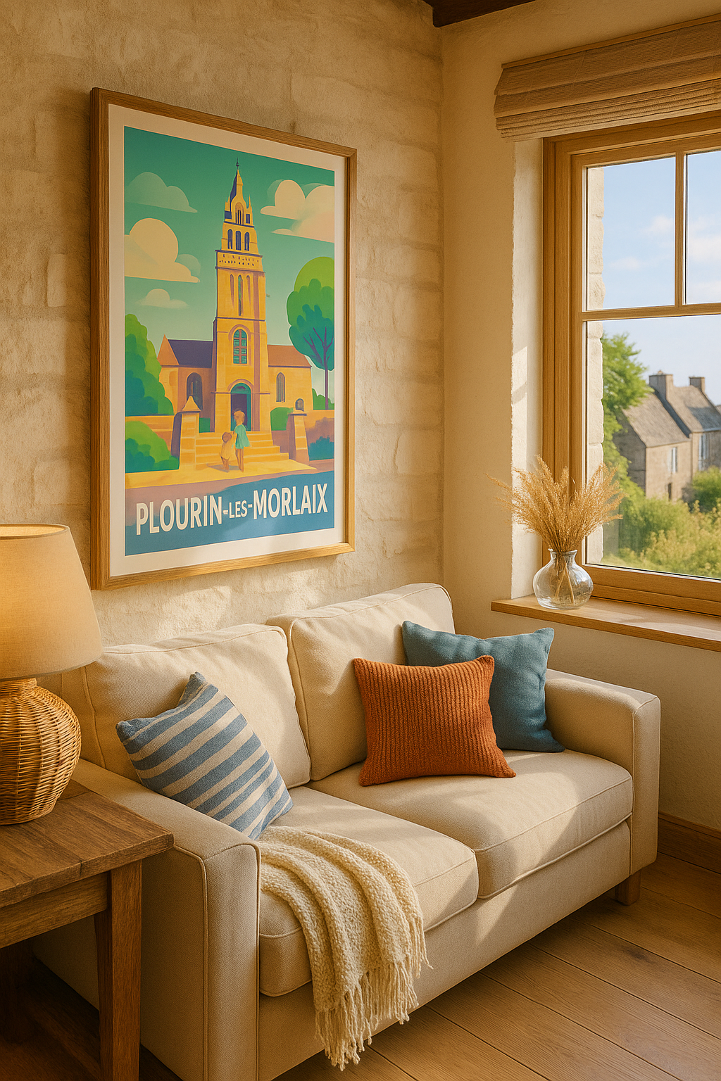 Mise en situation Affiche de Plourin-lès-Morlaix - Charme et Sérénité en Bretagne