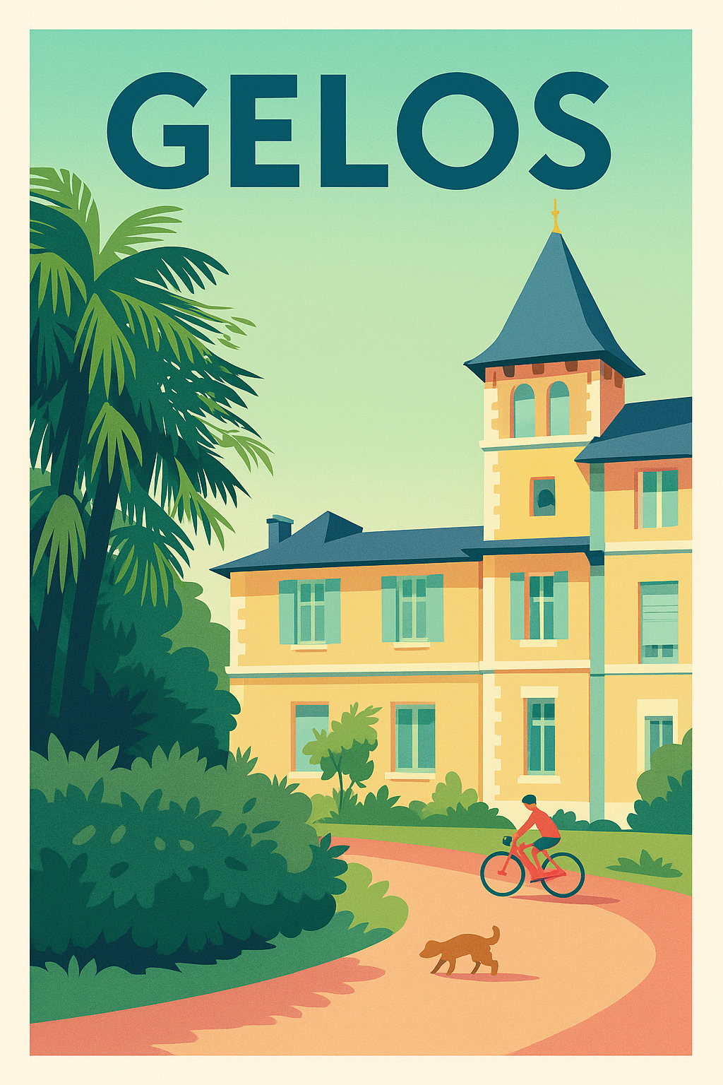 Affiche de Gelos - Charme et douceur de vie à couper le souffle