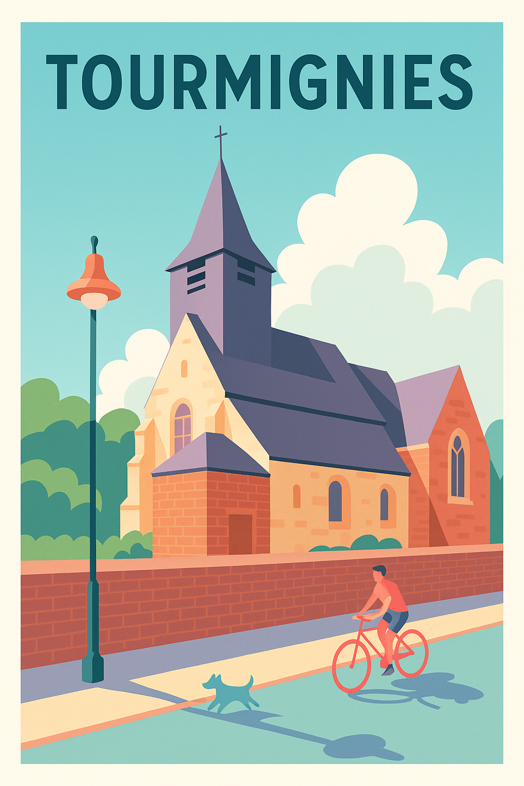 Affiche de Tourmignies - Charme paisible au cœur du Nord