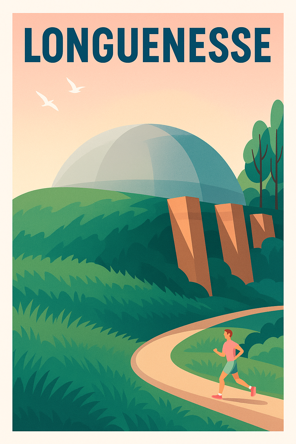 Affiche de Longuenesse - Nature et détente au grand air