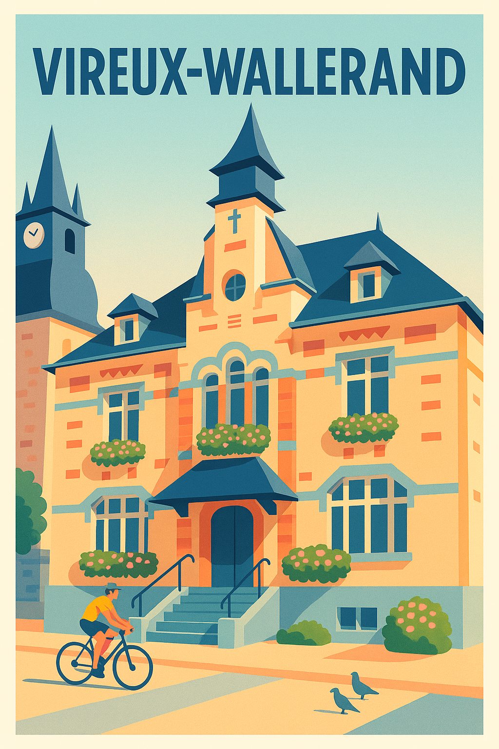 Affiche de Vireux-Wallerand - Charme et sérénité dans l'Ardenne