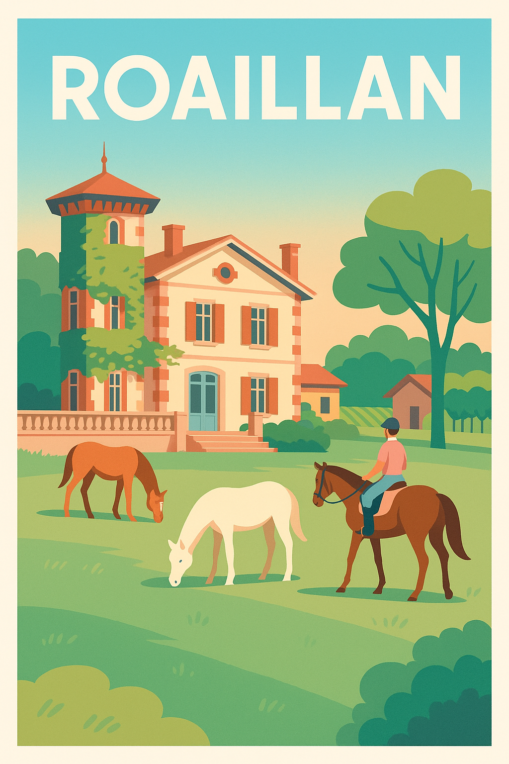 Affiche de Roailan - Charme et quiétude à la campagne