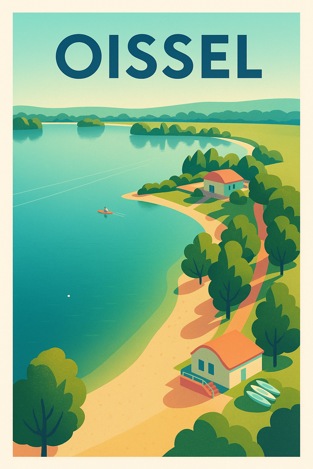 Affiche de Oissel - Escapade Paisible au Bord de l'Eau