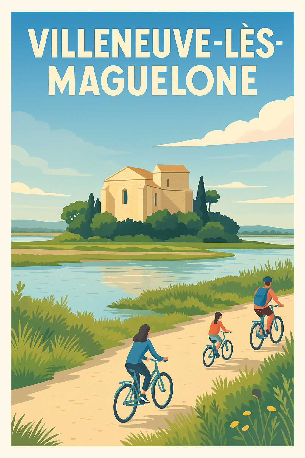 Villeneuve-lès-Maguelone - Balade entre nature et patrimoine
