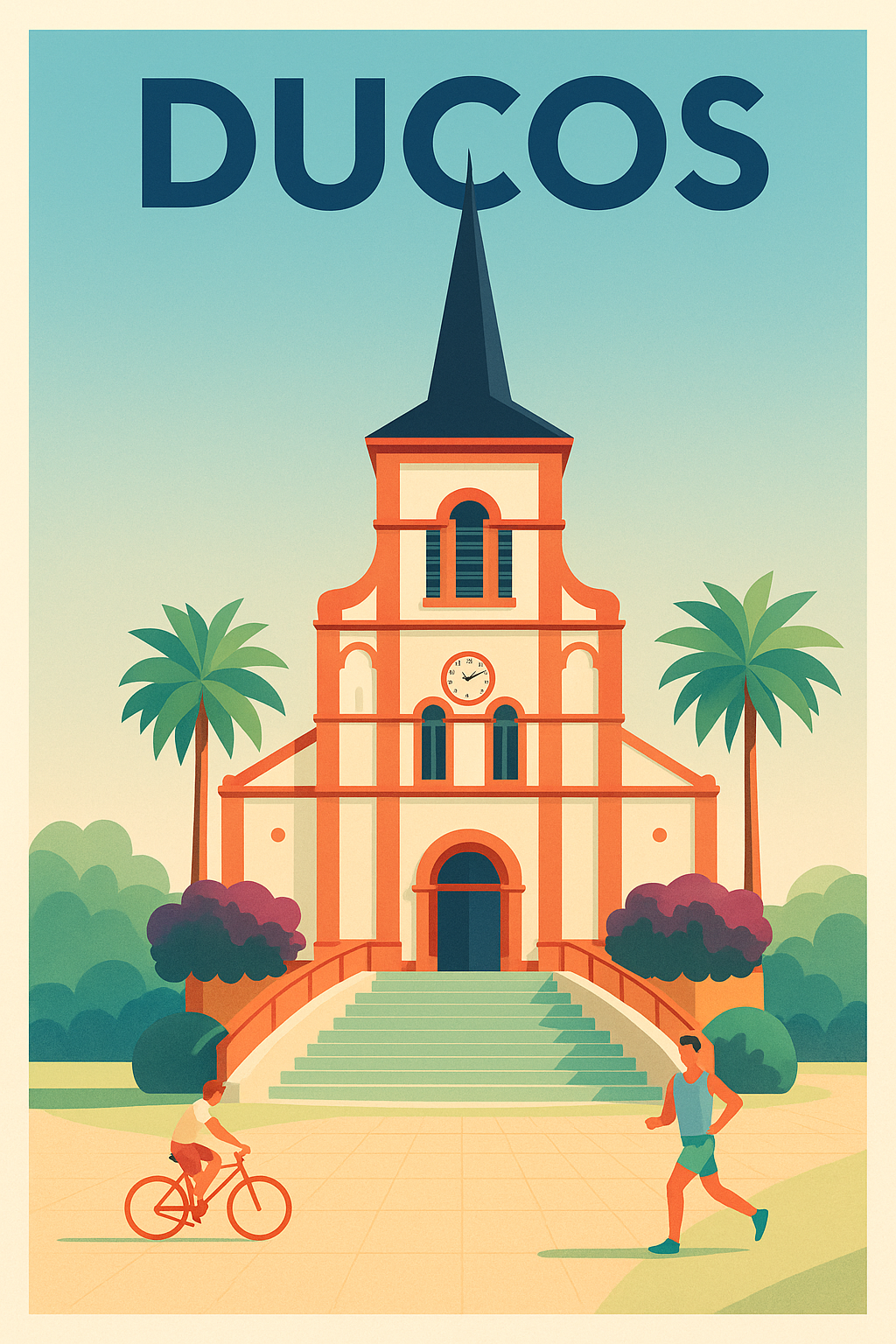 Affiche de Ducos - Sérénité et vie active au cœur de la ville