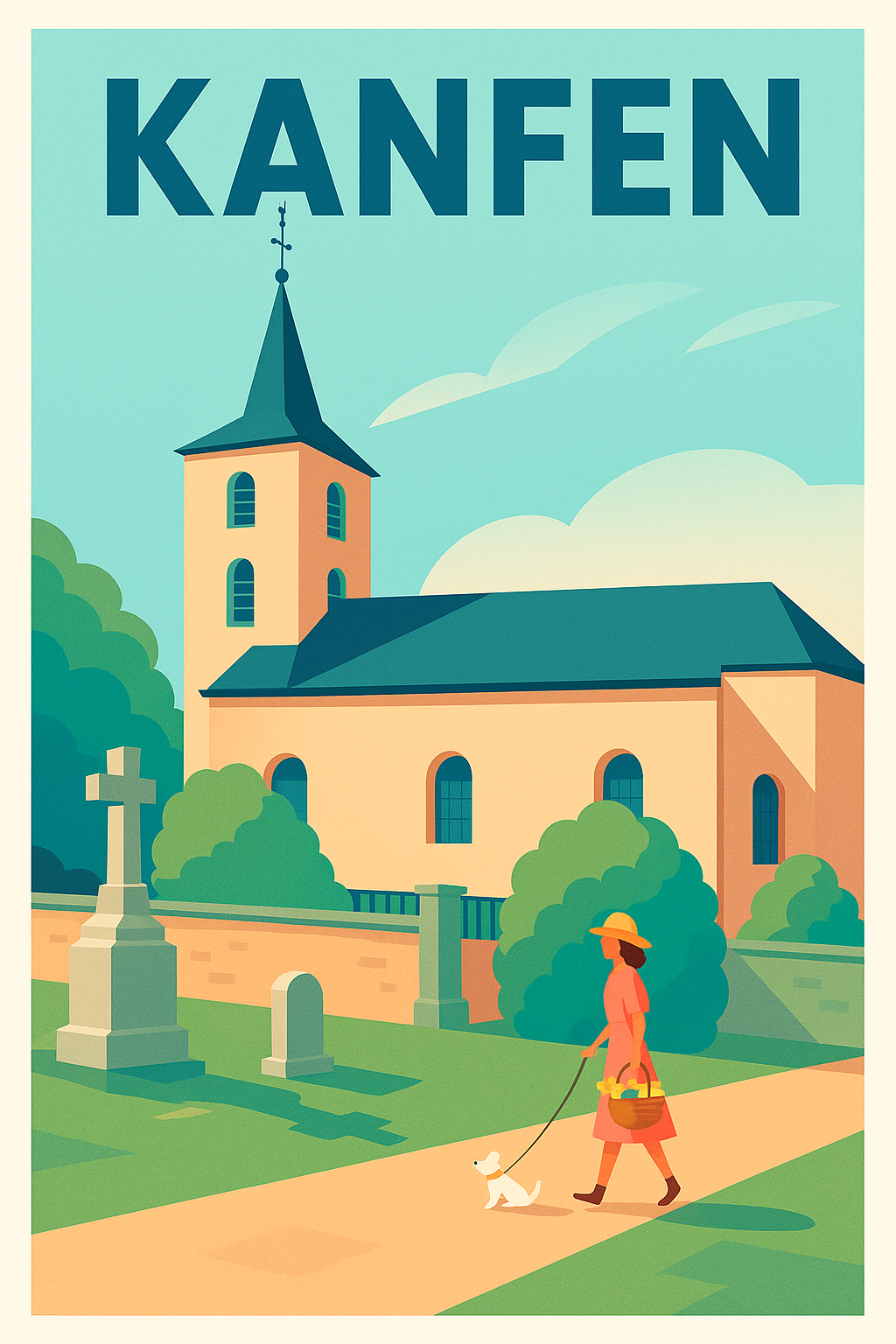 Affiche de Kanfen - Balade paisible au cœur du village