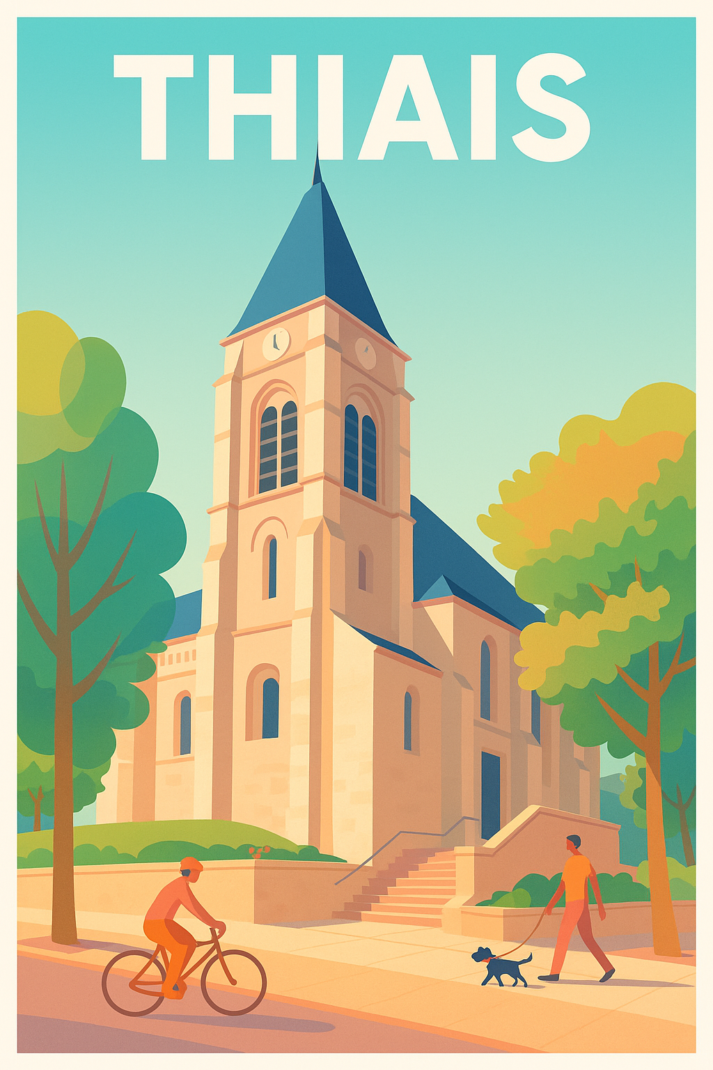 Affiche de Thiais - Charme et Sérénité au Cœur de la Ville