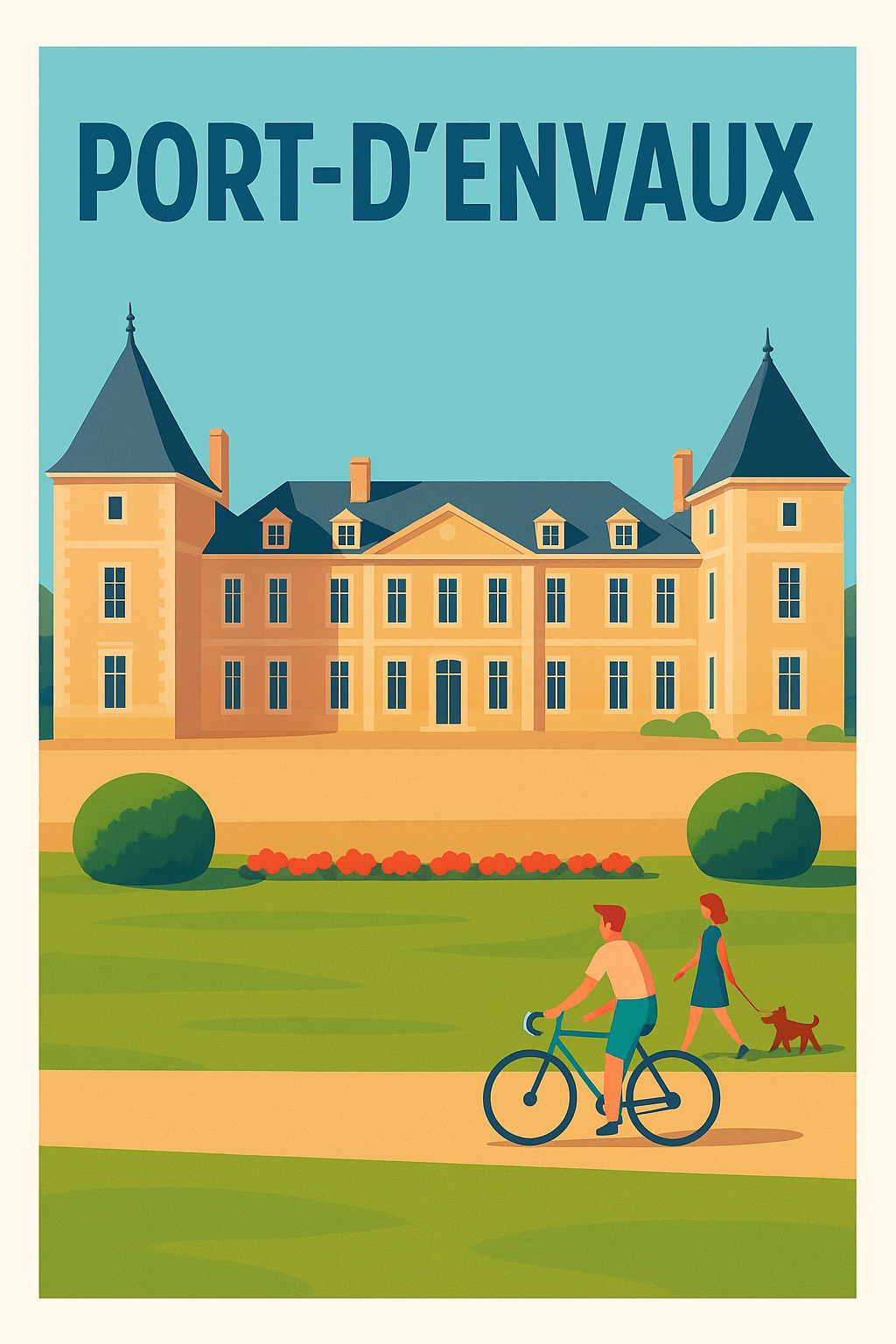 Affiche de Port-d'Envaux - Charme et sérénité au cœur de la ville