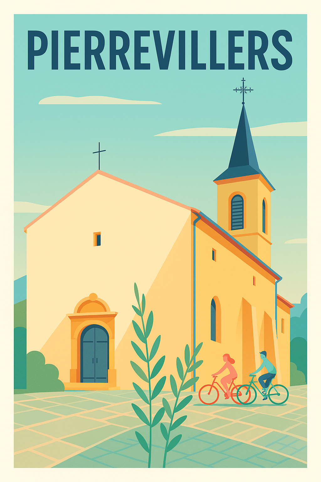 Affiche de Pierrevillers - Charme paisible et douceur de vivre