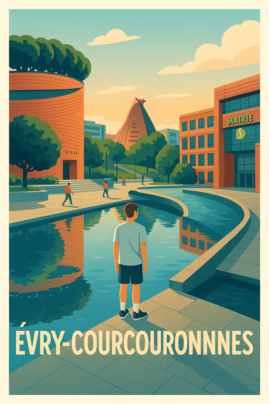 Évry-Courcouronnes - Entre modernité et nature