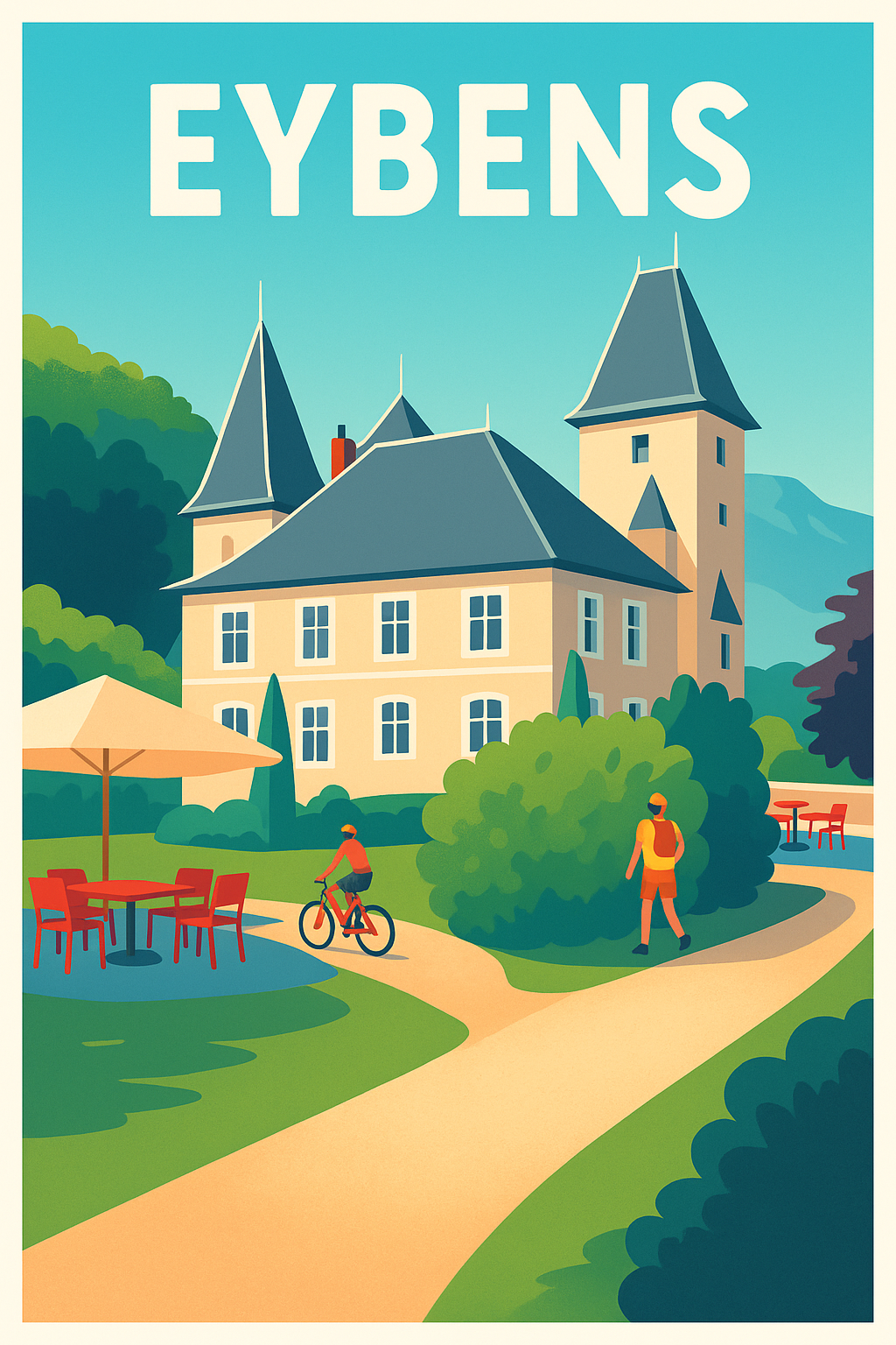 Affiche de Eybens - Évasion bucolique au cœur de la nature