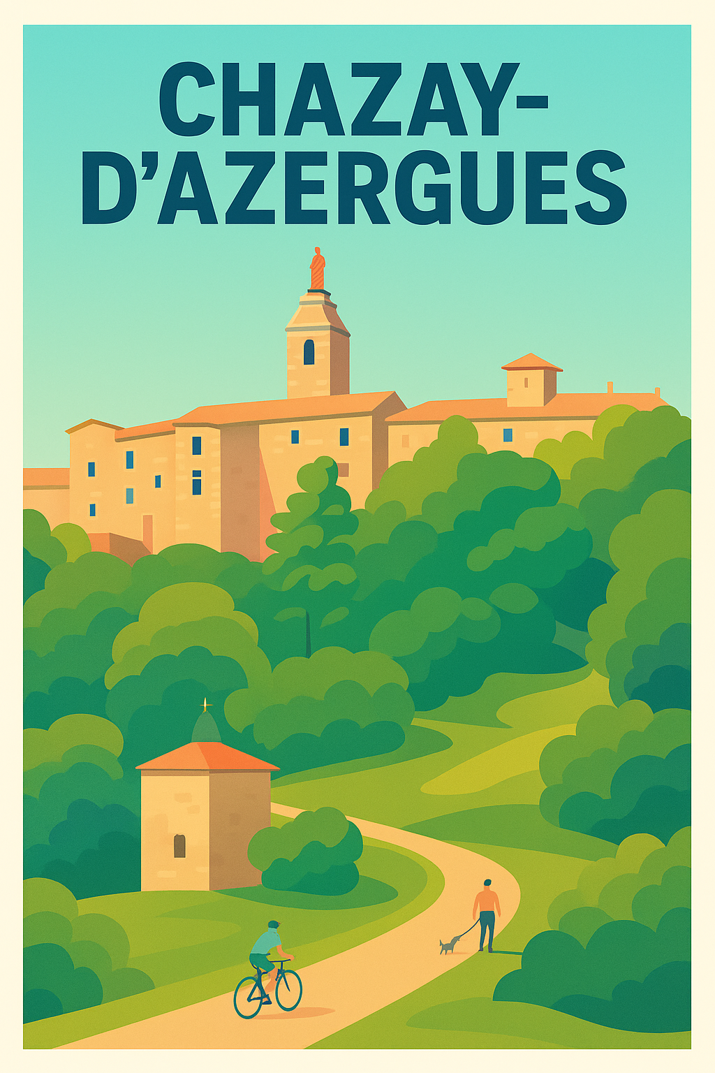 Affiche de Chazay-d'Azergues - Escapade bucolique au cœur de la nature