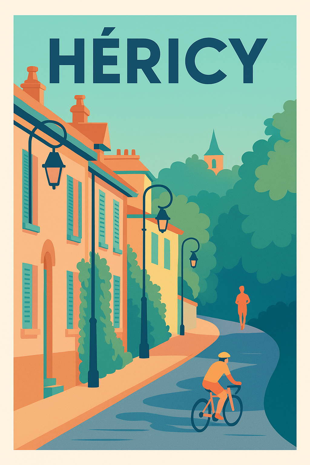 Affiche de Héricy - Balade paisible au cœur du village