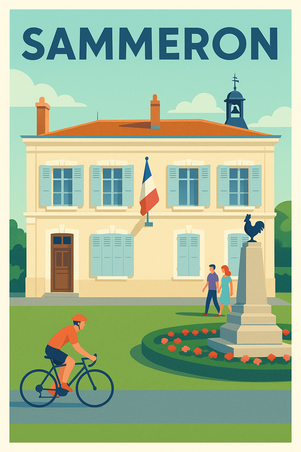 Affiche de Sammeron - Charme et quiétude au cœur du village
