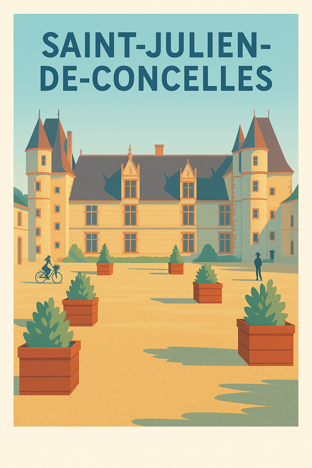 Affiche de Saint-Julien-de-Concelles - Charme historique à portée de main