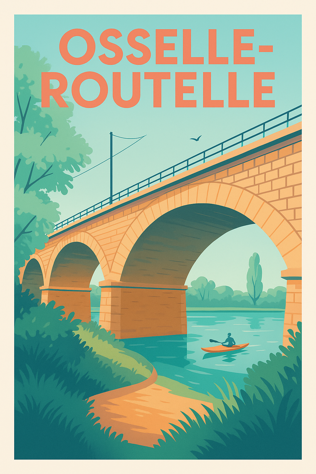 Affiche de Osselle-Routelle - Charme naturel et patrimoine en harmonie