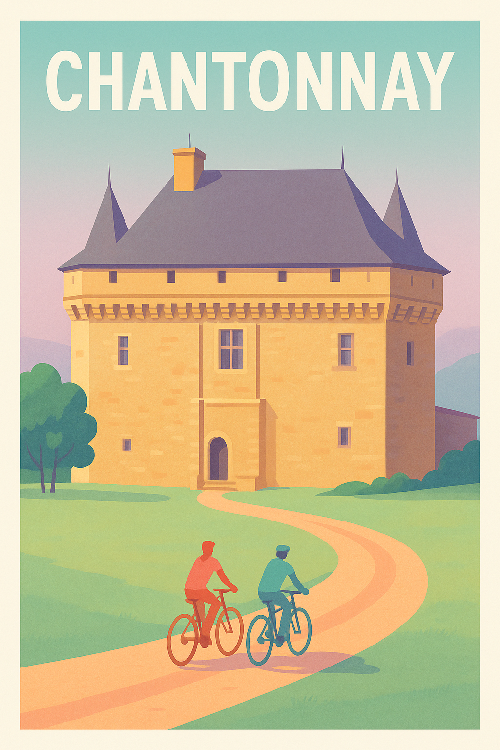 Affiche de Chantonnay - Balade à travers l'histoire