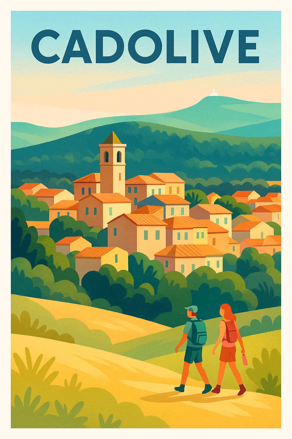 Affiche de Cadolive - Un havre de paix provençal à découvrir