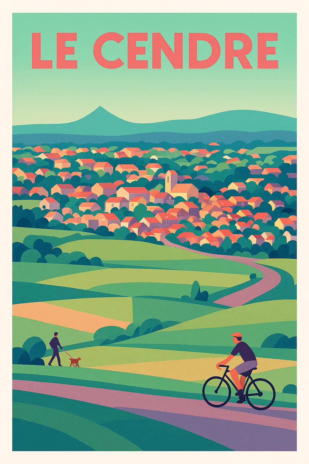 Affiche de Le Cendre - Escapade paisible au cœur de la nature