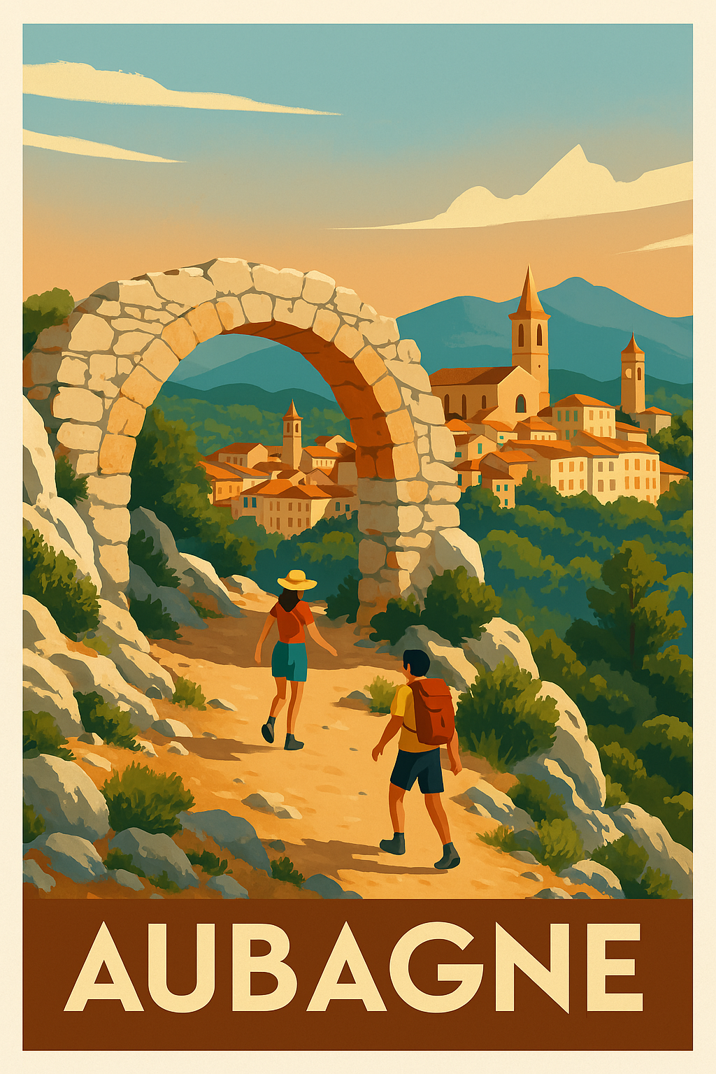 Aubagne - Entre collines et patrimoine historique