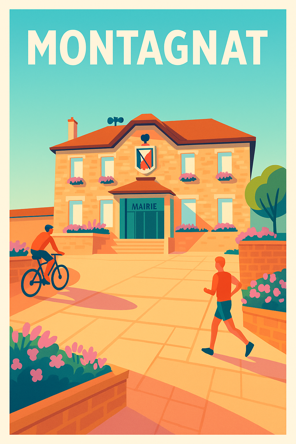 Affiche de Montagnat - Charme et Sérénité au cœur du village