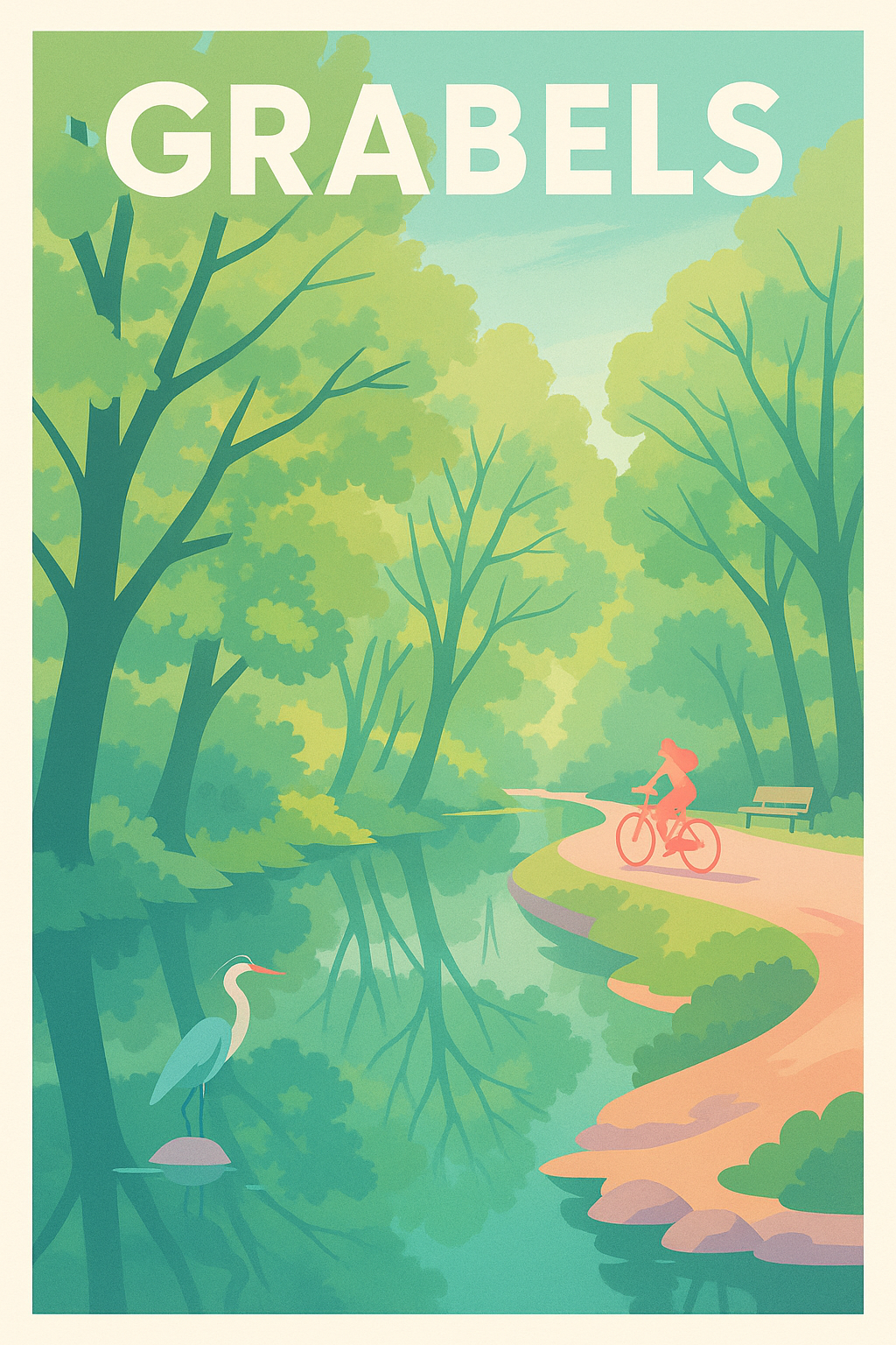 Affiche de Grabels - Échappée Nature en Douceur