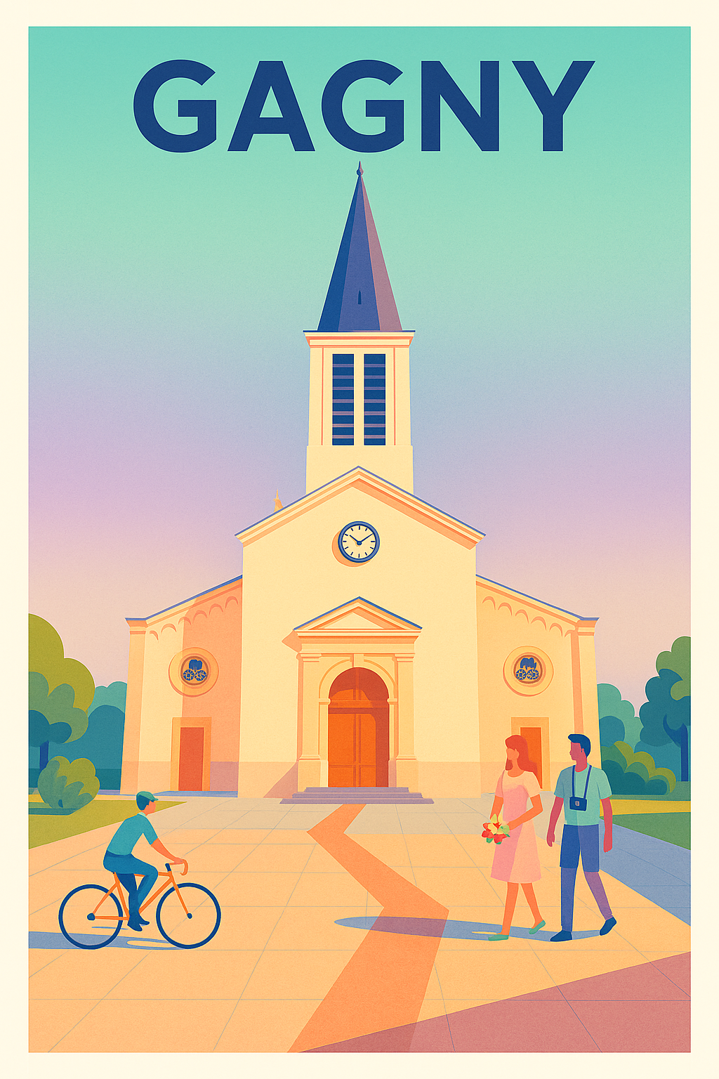 Affiche de Gagny - Charme et sérénité au cœur de la ville