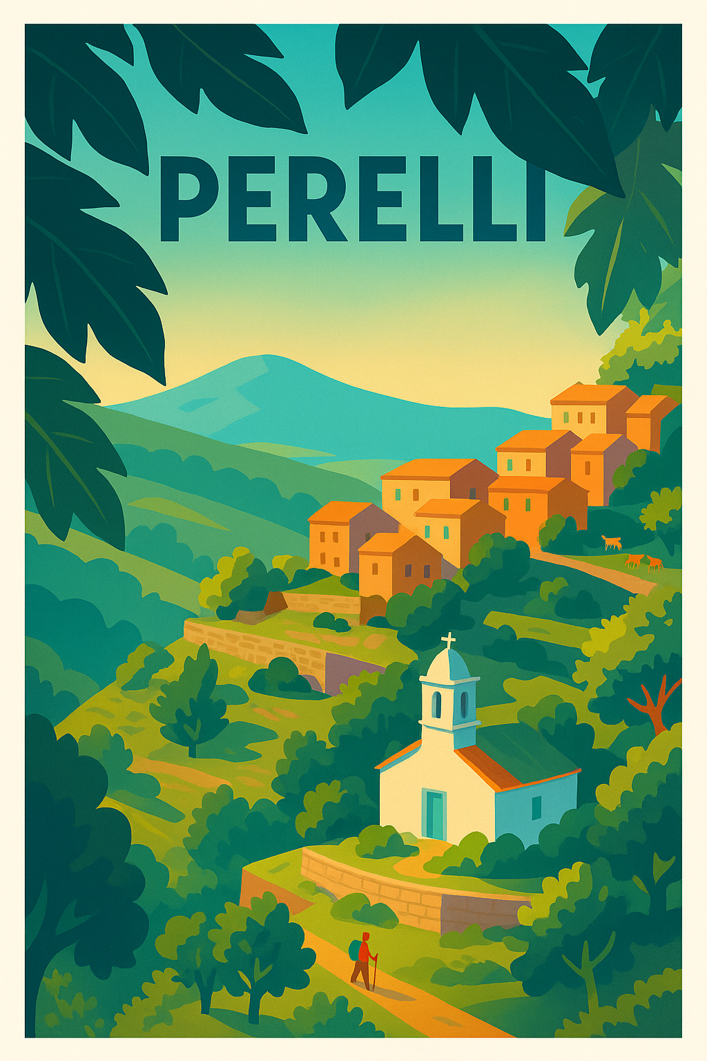 Affiche de Perelli - Voyage au cœur de la nature corse