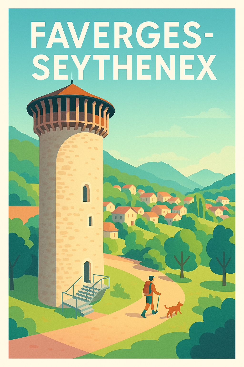 Affiche de Faverges-Seythenex - Escapade au cœur des montagnes savoyardes