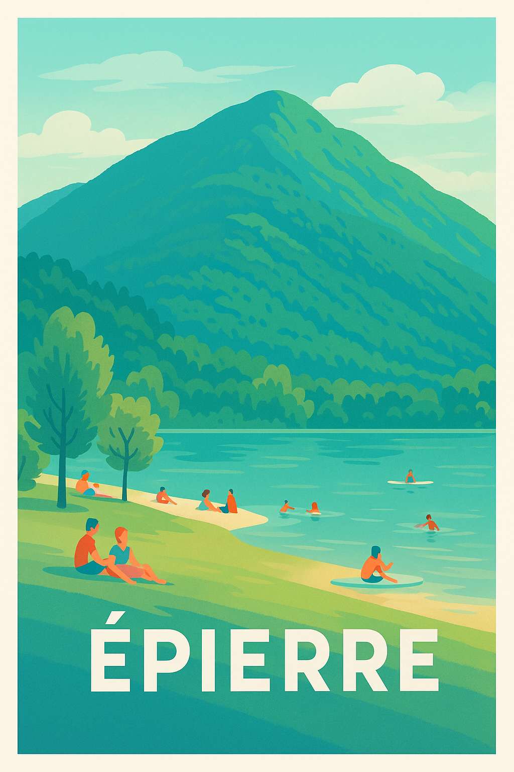Affiche de Épierre - Escapade nature et détente au bord de l'eau