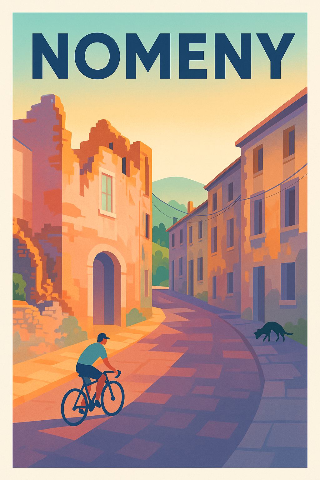Affiche de Nomeny - Escapade paisible au cœur du village